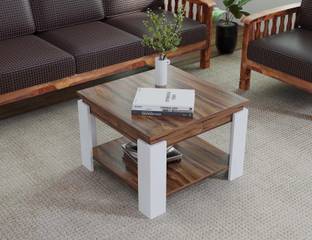 Allie Wood Alex Engineered Wood Coffee Table