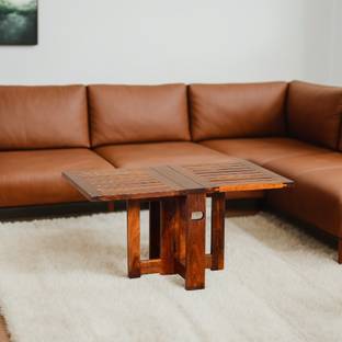 Angel Furniture Sheesham Wood Solid Wood Coffee Table