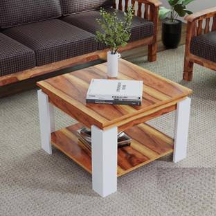 Allie Wood Alex Engineered Wood Coffee Table