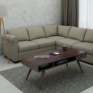 Ganpati Arts Sheesham Wood Coffee/Tea Table/Wooden Sofa Center Table For Home/Livingroom Solid Wood Coffee Table
