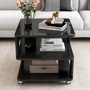 Quicky -Go Quickly Quicky New & Elegant table with storage to give luxurious look of your home. Engineered Wood Coffee Table