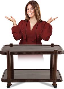 MAHARAJA T-4 Coffee Table for Home & Office | Center Coffee Table for Living Room | Plastic Coffee Table