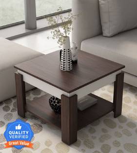 Allie Wood Alex Engineered Wood Coffee Table