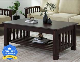 Allie Wood Avril Rosewood ( Sheesham ) Solid Wood Coffee Table