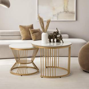 Wakefit Mocha Stone Coffee Table