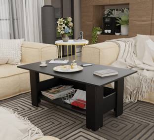 Avenue Venture Multipurpose Coffee Table, Console Table, Sofa Table Easy To Assemble Engineered Wood Coffee Table