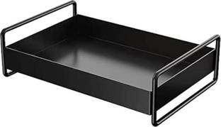 Indian Decor 44215 Coffee Table Tray, Serving Tray/Metal Tray Decorative Tray with Handle Metal Coffee Table