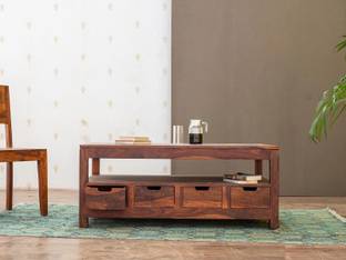 Cherry Wood Rosewood (Sheesham) Solid Wood Coffee Table