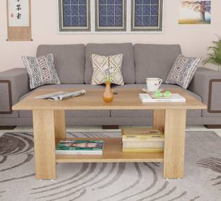 Arizen Multipurpose Coffee Table, Console Table, Sofa Table Easy To Assemble Engineered Wood Coffee Table