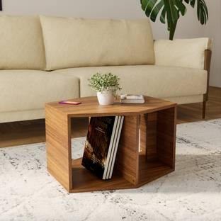NEUDOT Hexa Coffee Table cum Side Table Engineered Wood Coffee Table