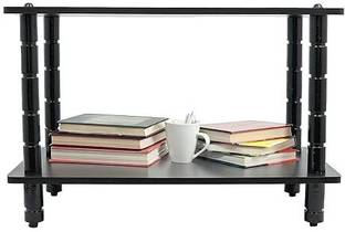 Malbro Stylish Tea Table | Budget-Friendly Center Table for Home & Office Spaces Engineered Wood Coffee Table