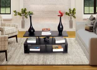 lukzer Engineered Wood Coffee Table