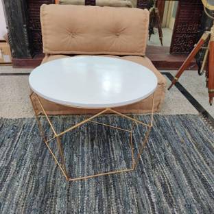 PRITI Golden Dreamer Morgan Engineered Wood Coffee Table