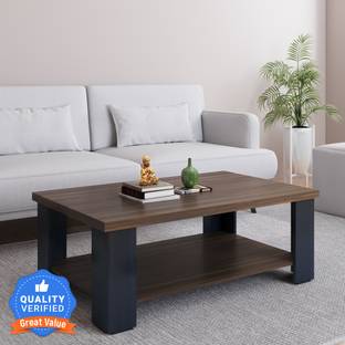 Flipkart Perfect Homes Dublin Engineered Wood Coffee Table