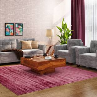 PlusOne Simora Solid Wood Coffee Table