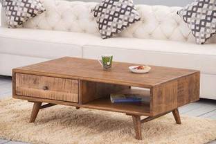 SMAART CRAAFTS TEO COFFEE TABLE Solid Wood Coffee Table