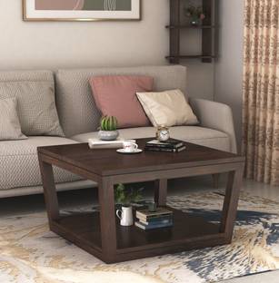 GOYALINTERIOR Sheesham wood coffee table/Wooden Sofa centre table/Wooden Tea Table For Home Solid Wood Coffee Table
