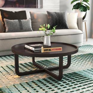 GOYALINTERIOR Sheesham wood coffee table/Wooden Sofa centre table/Wooden Tea Table For Home Solid Wood Coffee Table