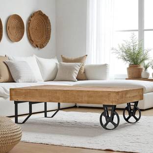 THE ATTIC Solid Wood Coffee Table