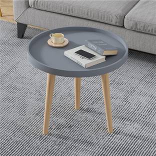 Device Bas with BROWN ART SHOPPEE Coffee Table Tray Table Side Table Side for Living Room Balcony Furniture Engineered Wood Coffee Table