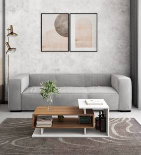 A GLOBIA CREATIONS Kiosk Engineered Wood Coffee Table