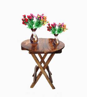 Unique Arts Shoppee Unique Arts Shoppee Wooden foldable adjustable Coffee table (Brown) Engineered Wood Coffee Table