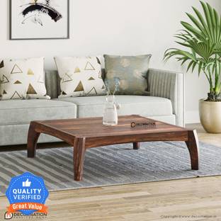 DecorNation Medora Solid Wood Coffee Table