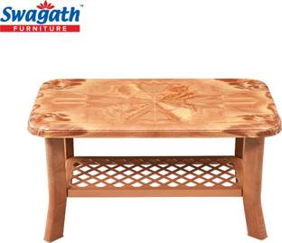swagath furniture Coffee table For Café, Home, Living room Pack of 1 Plastic Coffee Table