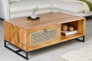 Fusion A-00023 Solid Wood Coffee Table