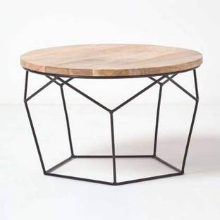 PRITI Coffee Table Solid Wood Coffee Table