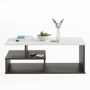 FURNEASER Witely Tea Table for Living Room, Centre Table, Sofa Table, Engineered Wood Coffee Table