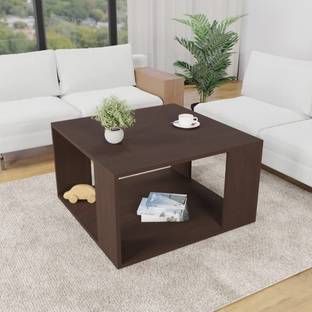 FORKTAIL Carrera Square Engineered Wood Coffee Table-End & Sofa Side Tea Table Engineered Wood Coffee Table