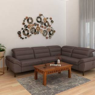 Ganpati Arts 43" Armania Sheesham Centre/Tea/Entry/Hall Table For Living Room/Home/Hotel Solid Wood Coffee Table