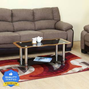 Nilkamal Medora Glass Coffee Table