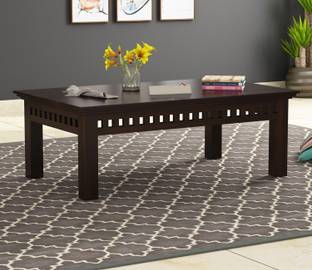 Allie Wood Sheesham ( Rosewood ) Solid Wood Coffee Table