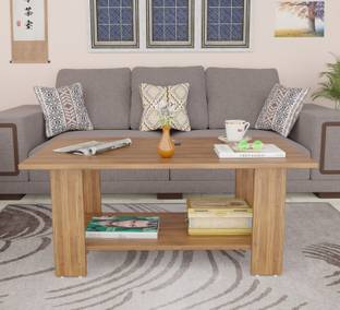 Arizen Multipurpose Coffee Table, Console Table, Sofa Table Easy To Assemble Engineered Wood Coffee Table