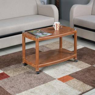 Nilkamal CENTBL5 Contemporary Center Trolley Coffee Table/ Living Room/Office & Outdoor Plastic Coffee Table