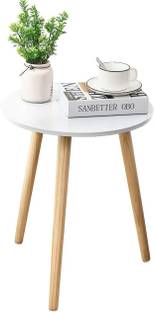 etiquette art Coffee Table Side Table/End Table/Plant Stand for Living Room and Bedroom Engineered Wood Coffee Table