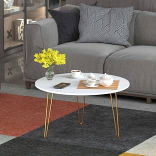 ANIKAA Kim Engineered Wood Centre Table Engineered Wood Coffee Table