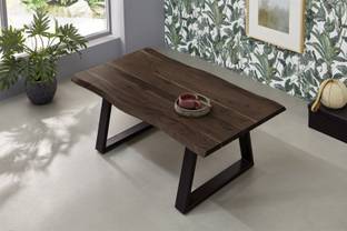 THE ATTIC KL-2159W Solid Wood Coffee Table