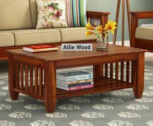 Cherry Wood Rosewood (Sheesham) Solid Wood Coffee Table
