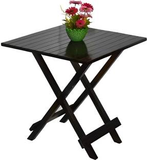 Vinod Furniture Solid Sheesham Wood Square Shape Folding Coffee Table For Living Room/ Garden| Solid Wood Coffee Table