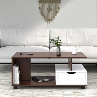 Nilkamal Denzel with 1 Shelf and 1 Drawer Center Table| Engineered Wood Coffee Table