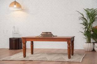 Furnishilp Best Budget Wooden Coffee and Tea Table for Living room,Drawing room Solid Wood Coffee Table