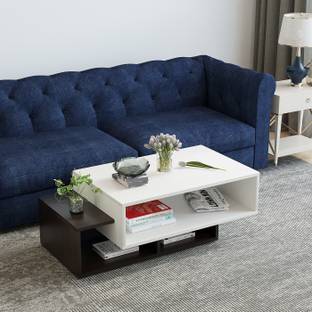 FURNEASER Pearson Tea Table for Living Room, Centre Table, Sofa Table, Engineered Wood Coffee Table