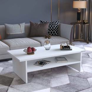Flipkart Perfect Homes Engineered Wood Coffee,Center,Tea Table For Living Room, Cafe, Hotel. Engineered Wood Coffee Table