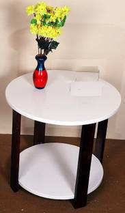 Cherry Wood Particle Board Engineered Wood Coffee Table