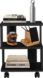 NE Furniture Square_Shape_Coffee_Table_Black Engineered Wood Coffee Table