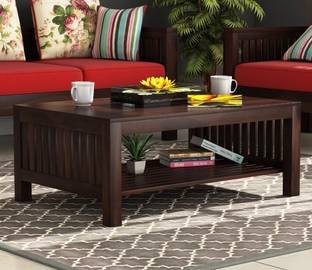 Allie Wood Cuttack Rosewood ( Sheesham ) Solid Wood Coffee Table