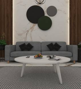 ANIKAA Pixie Centre Table Engineered Wood Coffee Table